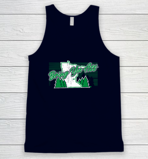 Bring Ya Ass  Minnesota Basketball Tank Top 2