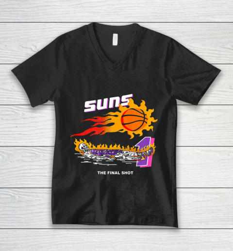 Phoenixes Suns Devin Booker Maillot The Valley City Jersey Funny V-Neck T-Shirt
