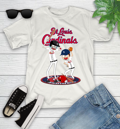 MLB St.Louis Cardinals Rick And Morty Baseball 103
