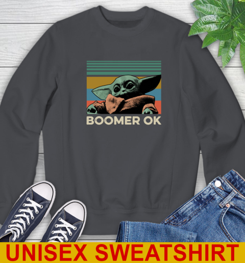 Baby Yoda Boomer OK Star Wars Vintage Shirts 31