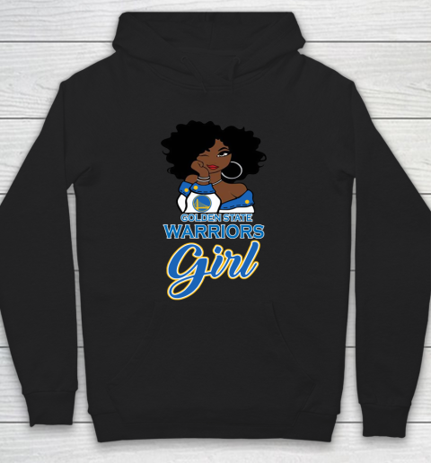 Golden State Warriors Girl NBA Hoodie 2