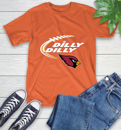 NFL Arizona Cardinals Dilly Dilly Football Sports T-Shirt 5