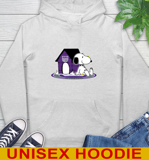 NBA Basketball Sacramento Kings Snoopy The Peanuts Movie Shirt Hoodie