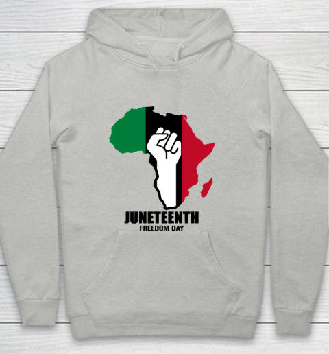 African american  Juneteenth Day Youth Hoodie