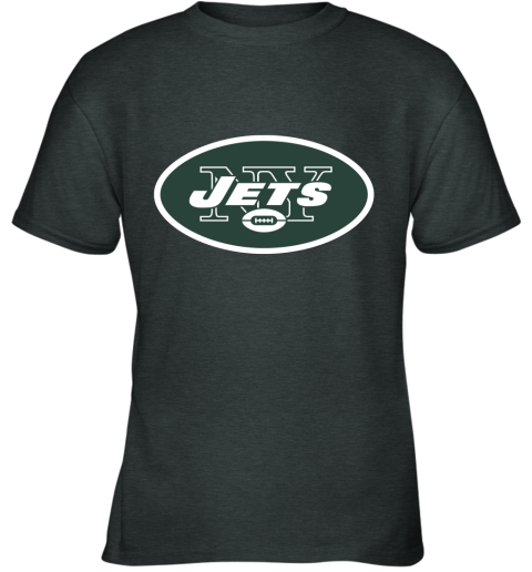 New York Jets NFL Line by Fanatics Branded Vintage Victory Youth T-Shirt