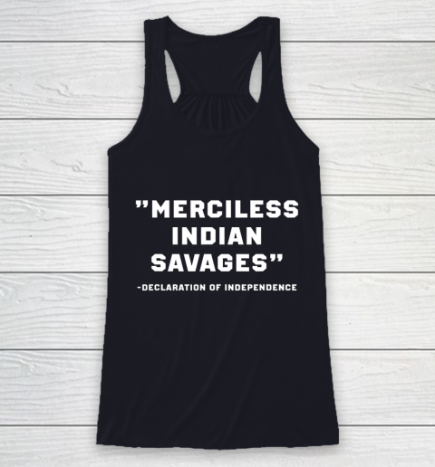 Merciless Indian Savages Racerback Tank 7