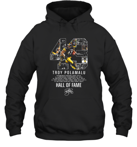 troy polamalu hoodie