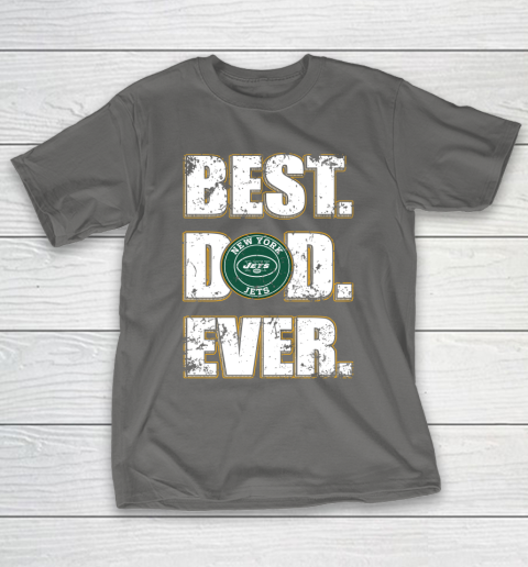 NFL New York Jets Football Best Dad Ever Family Shirt T-Shirt 8