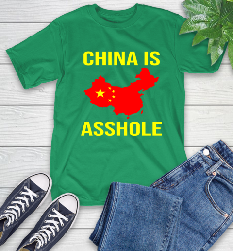 China is asshole shirt 8