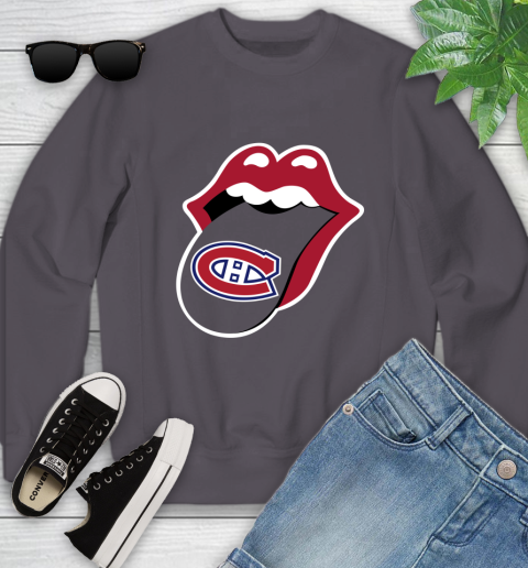 Montreal Canadiens NHL Hockey Lips I Root For My Team Adoring Fan (1) 120