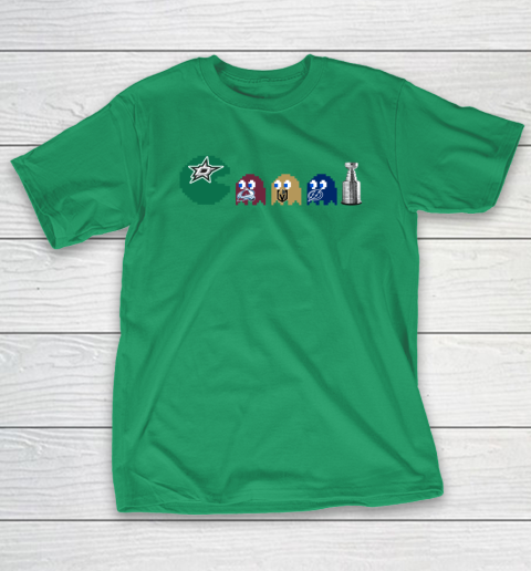 Dallas Stars x Pacman Create History For Stanley Cup T-Shirt 7