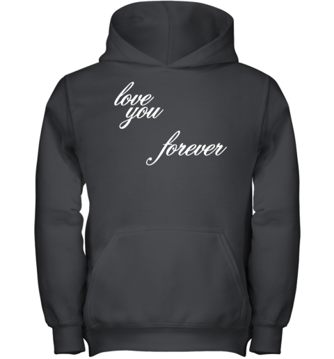 Fletcher Merch Love You Forever Youth Hoodie