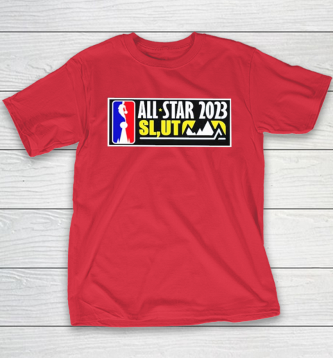 The NBA All Star 2023 SL UT Shirt Salt Lake Utah Youth T-Shirt 7
