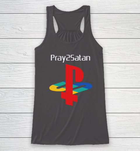 Pray2satan Racerback Tank 6