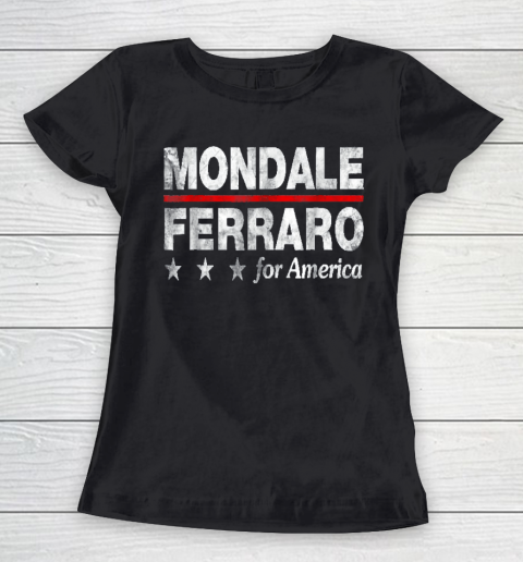 Walter Mondale Geraldine Ferraro Women's T-Shirt