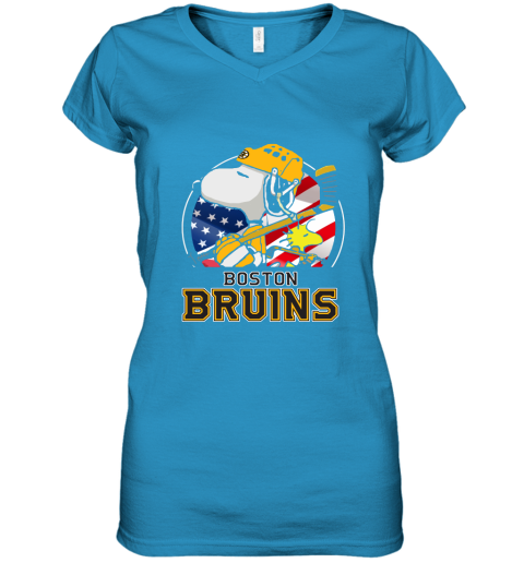 jpmo-boston-bruins-ice-hockey-snoopy-and-woodstock-nhl-women-v-neck-t-shirt-39-front-sapphire-480px