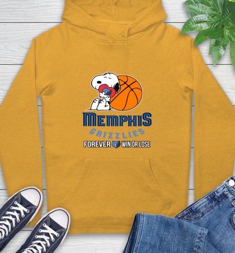 NBA The Peanuts Movie Snoopy Forever Win Or Lose Basketball Memphis Grizzlies_000 15