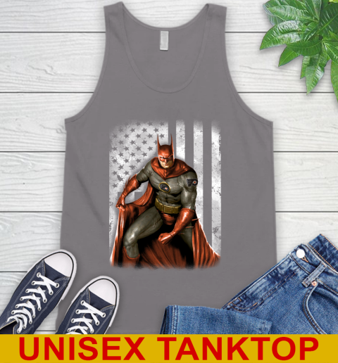 Philadelphia Flyers NHL Hockey Batman DC American Flag Shirt Tank Top 6