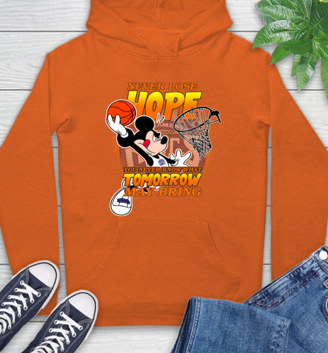 Sacramento Kings NBA Basketball Mickey Disney Never Lose Hope Hoodie Orange Sacramento Kings NBA Basketball Mickey Disney Never Lose Hope Hoodie 4