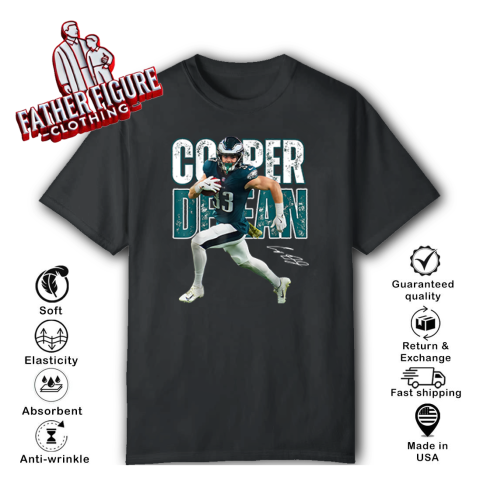 Cooper Dejean Philadelphia Eagles T-Shirt