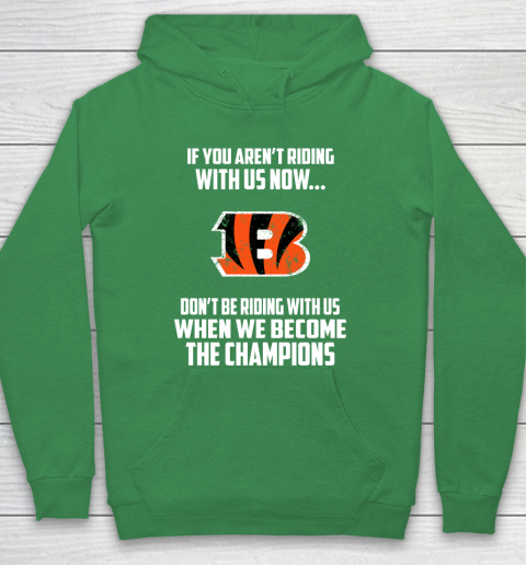 NFL Cincinnati Bengals Football We Become The Champions Hoodie 5