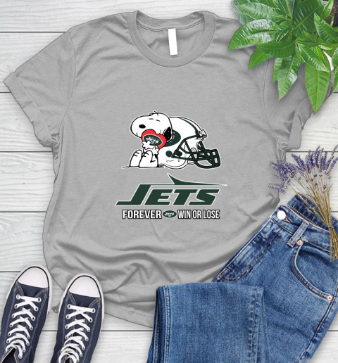 NFL The Peanuts Movie Snoopy Forever Win Or Lose Football New York Jets 95