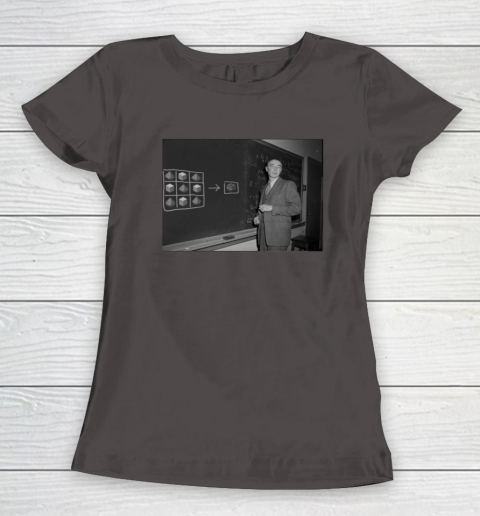 Funny Nuclear Equations Oppenheimer Minecraft Women's T-Shirt 5