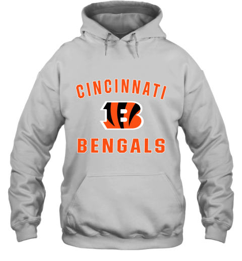 Cincinnati Bengals NFL Pro Line Gray Victory Hoodie