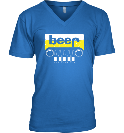 t1bt beer and jeep shirts v neck unisex 8 front royal