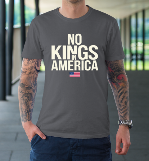 No Kings In America T-Shirt 5