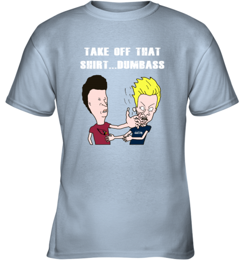 Arizona Cardinals Take Off Shirt Dumbass Face Slap 1mw2 arizona cardinals take off shirt dumbass face slap youth t shirt 26 front light blue