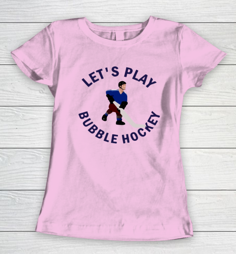 Bubble hockey shirt sales