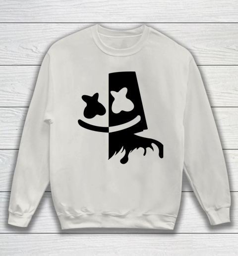 Marshmello sales white sweatshirt