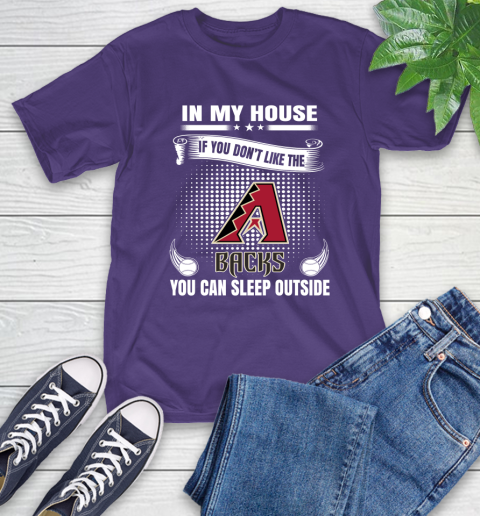 purple diamondbacks shirt