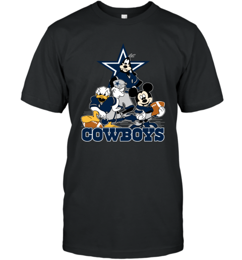 Dallas Cowboys Shirt, NFL Gift, NFC Championship, Disney Mickey Donald  Goofy Cowboys Shirt, Dallas American Football Tshirt, Gifts For Fan