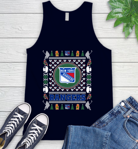 New York Rangers Merry Christmas NHL Hockey Loyal Fan Ugly Shirt 69