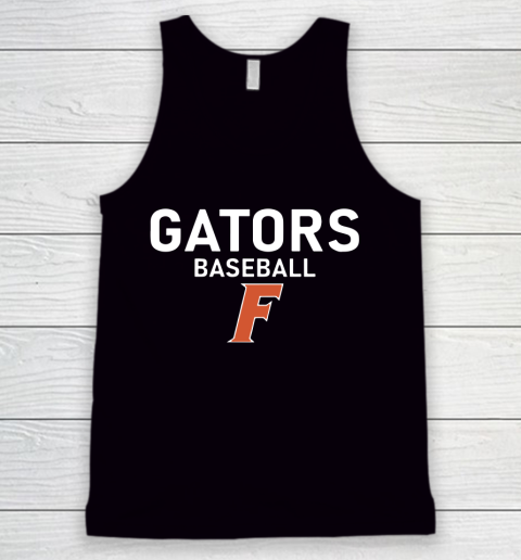 Florida Gator Baseball Tank Top