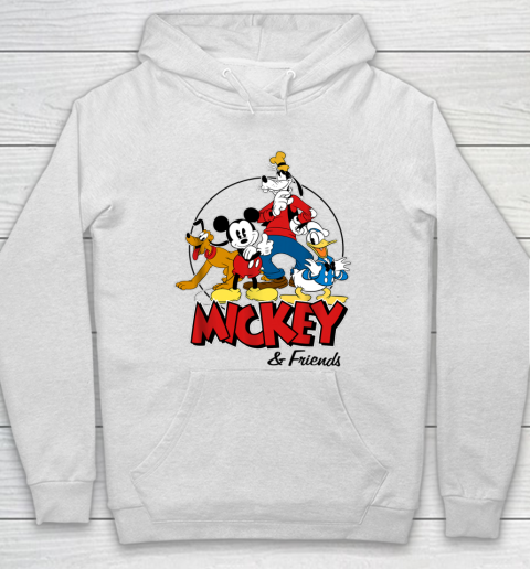 Disney Mickey Mouse and Friends Hoodie