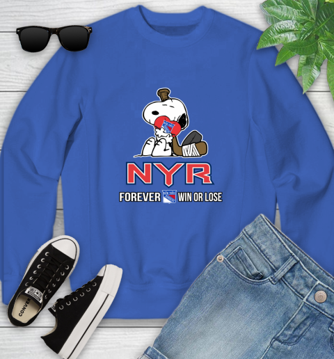 NHL The Peanuts Movie Snoopy Forever Win Or Lose Hockey New York Rangers 122