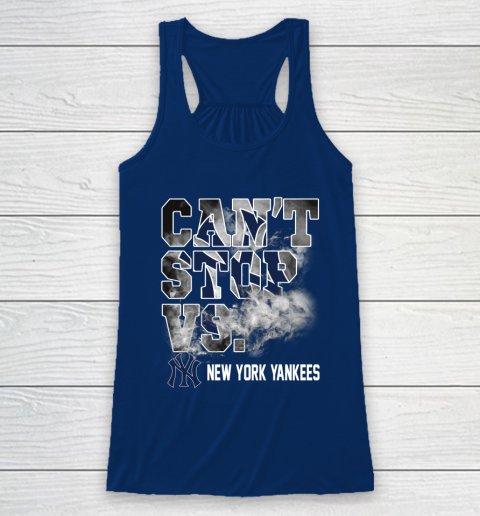MLB New York Yankees Baseball Can't Stop Vs Yankees Racerback Tank 6