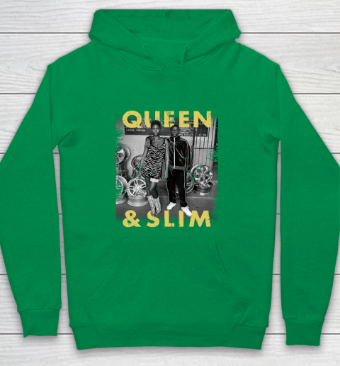 Queen and Slim Poster Youth Hoodie 4