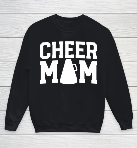 Mother's Day Funny Gift Ideas Apparel  Cheer Mom T Shirts For Women Cheerleader Mom Gifts Mother T Youth Sweatshirt