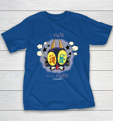 The Cuphead Show Shirt The Devil I Hate Those Cups Youth T-Shirt 6
