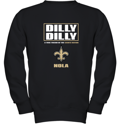 A True Friend Of The Saints Youth Sweatshirt