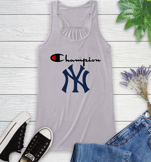 MLB Baseball New York Yankees Champion Shirt Racerback Tank 3