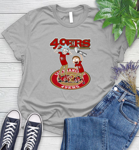 I Turned Myself Into A San Francisco Fan Morty, I'm 49ers Rick Shirts 93