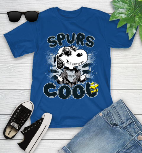 NBA Basketball San Antonio Spurs Cool Snoopy Shirt Youth T-Shirt 10