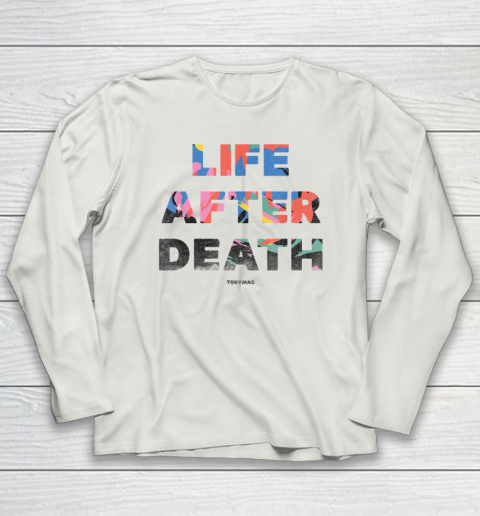 TobyMac Life After Death Long Sleeve T-Shirt 7