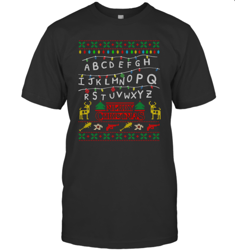 Ugly Christmas Sweatshirt A Christmas Shirt For Stranger Things Fans