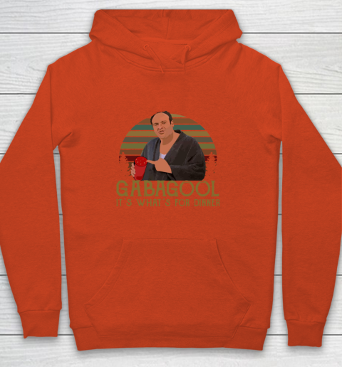 Gabagool  It's What's for Dinner Youth Hoodie 3